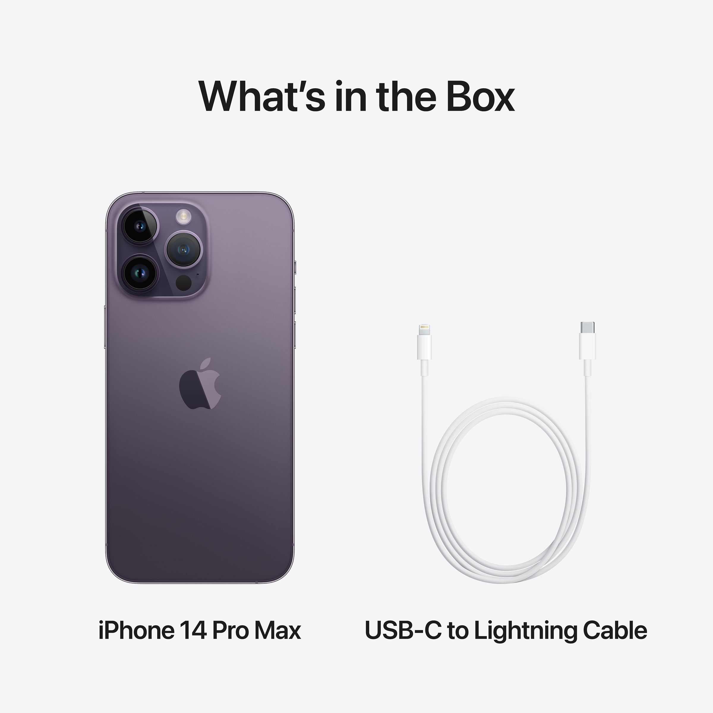Buy Apple iPhone 14 Pro Max (128GB, Deep Purple) Online - Croma